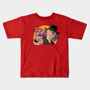 Crocodile Dundee Kids T-Shirt